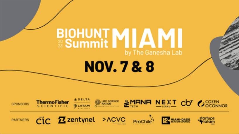 Startups e inversionistas en biotech se reúnen en BIOHUNT Summit Miami
