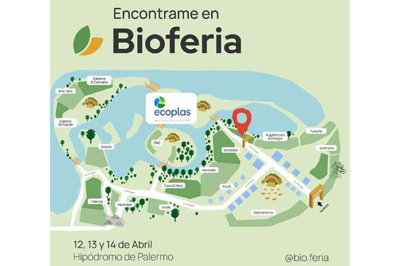 Ecoplas en Bioferia: promoviendo la economía circular de los plásticos
