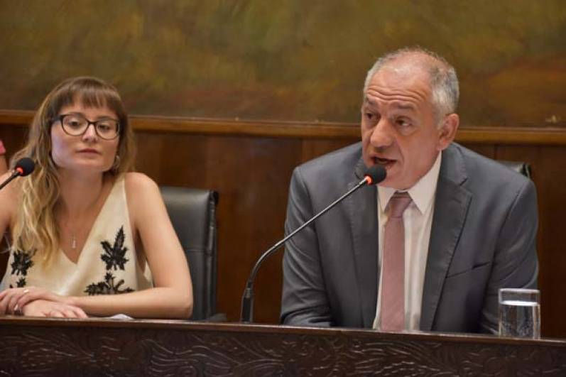 Jorge Laviuzza es el nuevo presidente del HCD