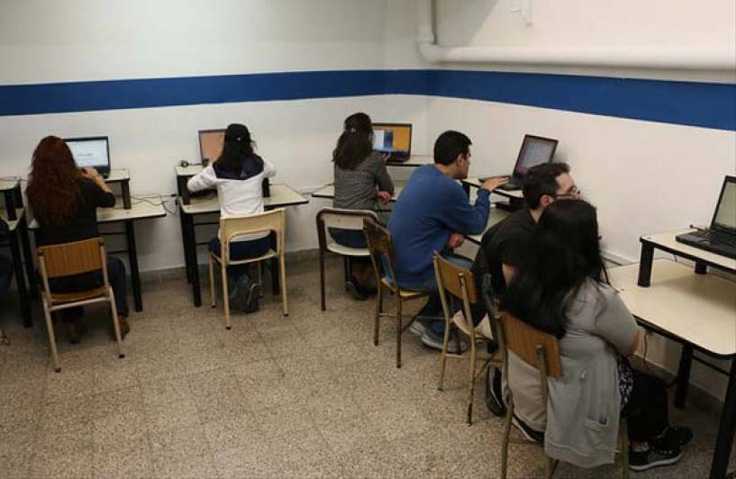 Nueva sala de alfabetización digital en Martínez