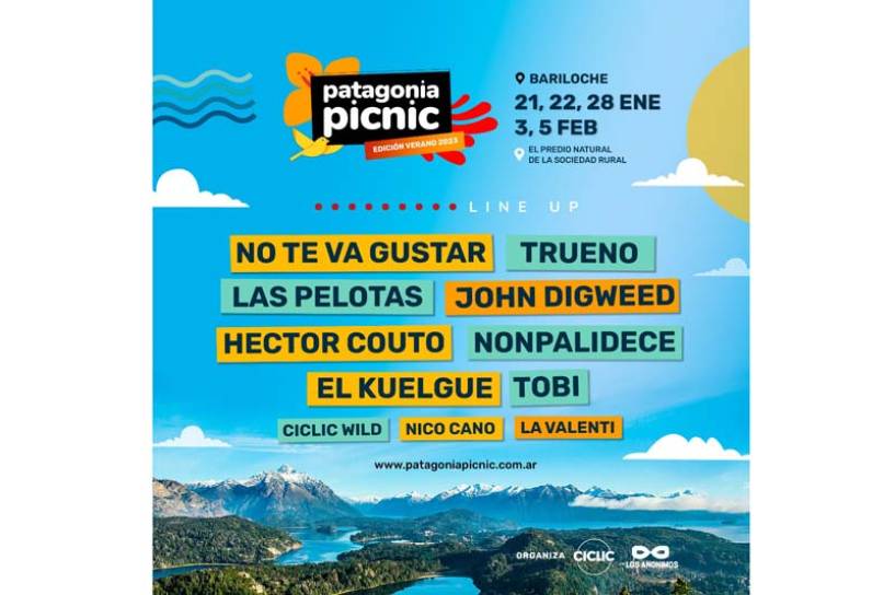 Primer Festival Ecológico en Bariloche