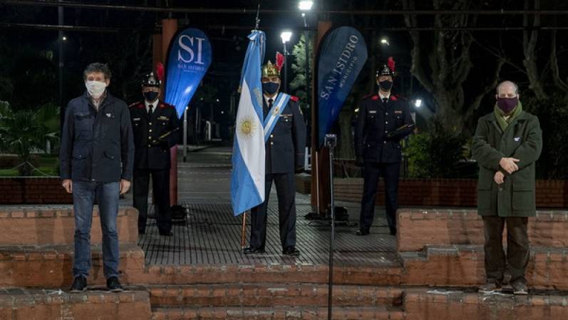 San Isidro festeja el Día de la Independencia con una vigilia online