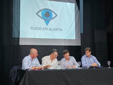 Ojos en Alerta llegó a dos nuevos municipios de Santa Fe y Córdoba