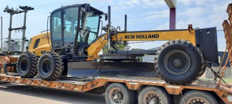 En el noreste del país, New Holland Construction suma nuevos clientes con amplia trayectoria