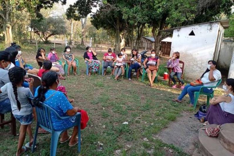 Las mujeres del Gran Chaco Americano lideran un proceso organizacional de conectividad para sus comunidades