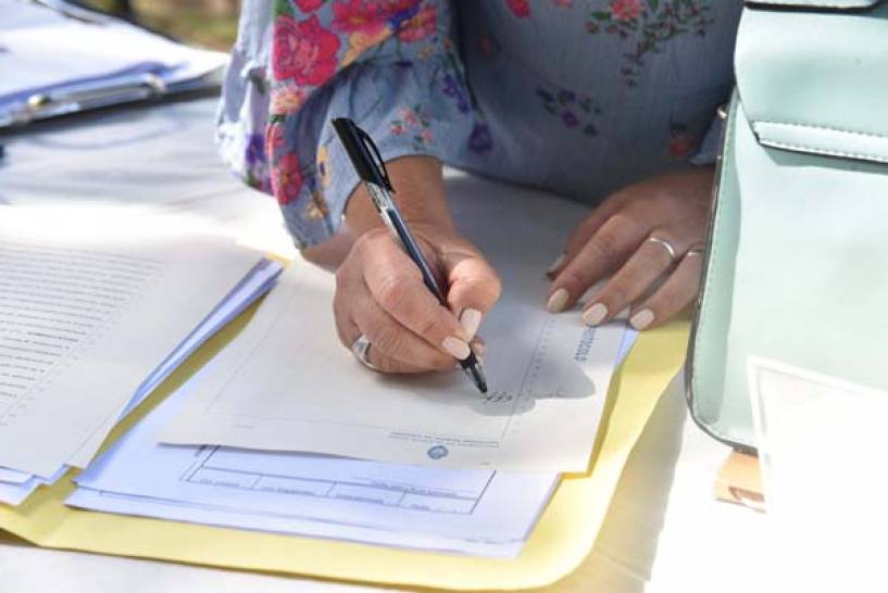 El Gobierno de la Provincia gestionará 91 escrituras para familias de General San Martín