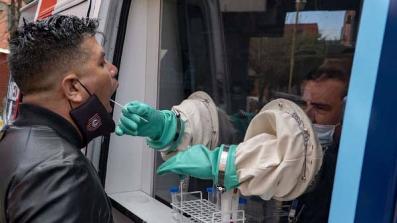 Lucha contra el coronavirus: un puesto móvil recorrerá las localidades de San Isidro