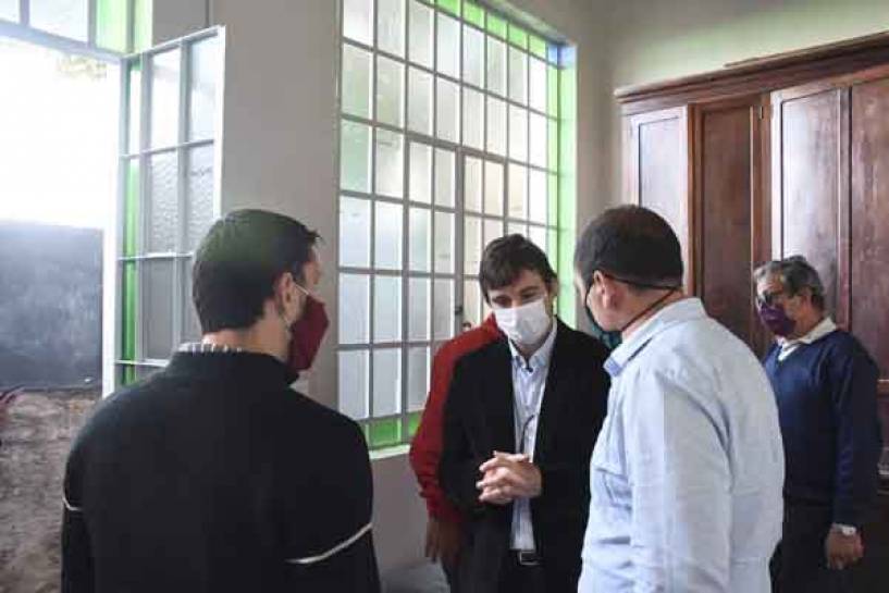 Morón prepara espacios en el Hospital municipal para la estadía del personal de salud vinculado a la atención de casos de Coronavirus