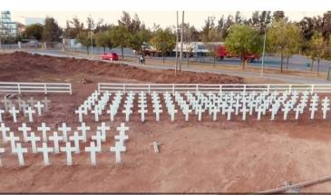 Gesta de Malvinas: en una cárcel bonaerense de Campana elaboraron 230 cruces para una réplica del cementerio de Darwin