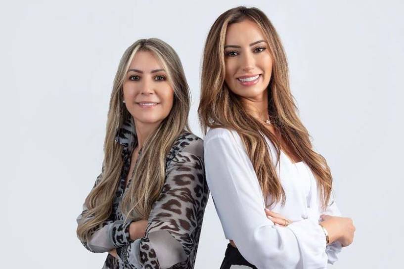 Tanya y Danubia Guefre, la madre e hija que diseñan ropa “de latinas para latinas” entre EEUU y Brasil