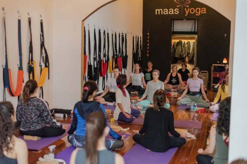 Yoga: El aliado perfecto contra el estrés