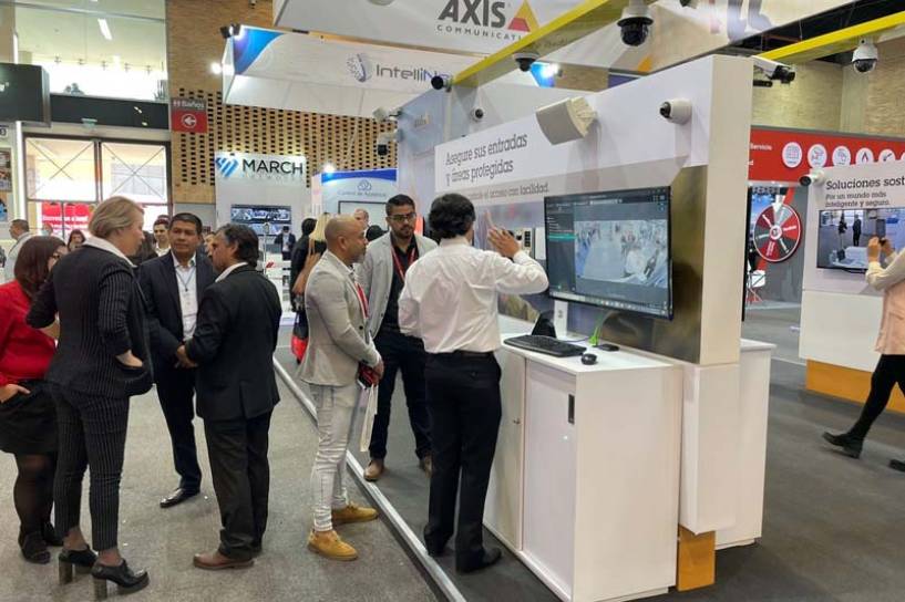 Axis Communications presentó sus más recientes soluciones de vigilancia en red durante la Feria de Seguridad ESS+ 2022 en Colombia