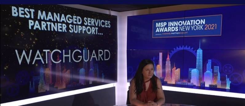 WatchGuard gana el premio al mejor soporte para socios de MSP de Channel Partner Insight
