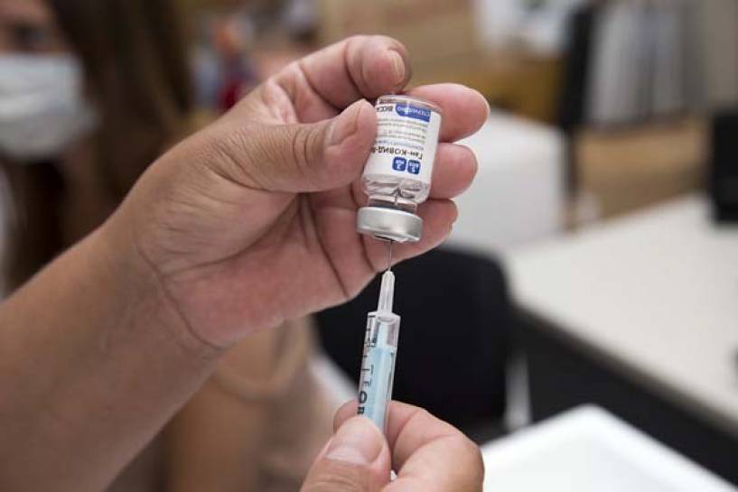 San Isidro: vacunación anticovid libre para mayores de 30 años