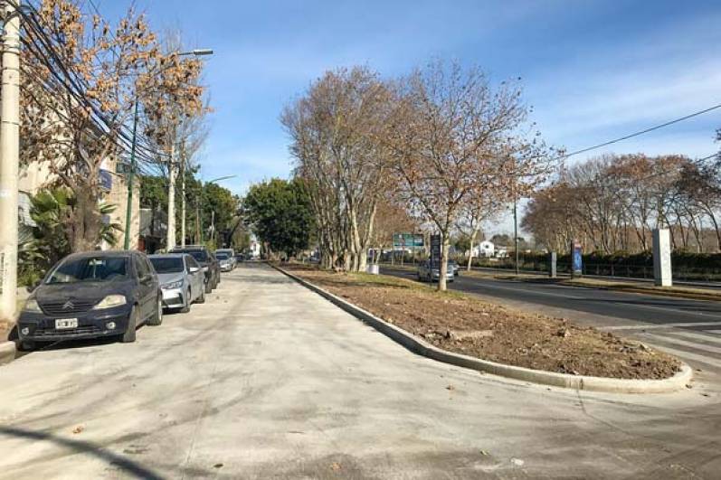San Isidro: avanzan las obras para asfaltar 38 cuadras de Dardo Rocha