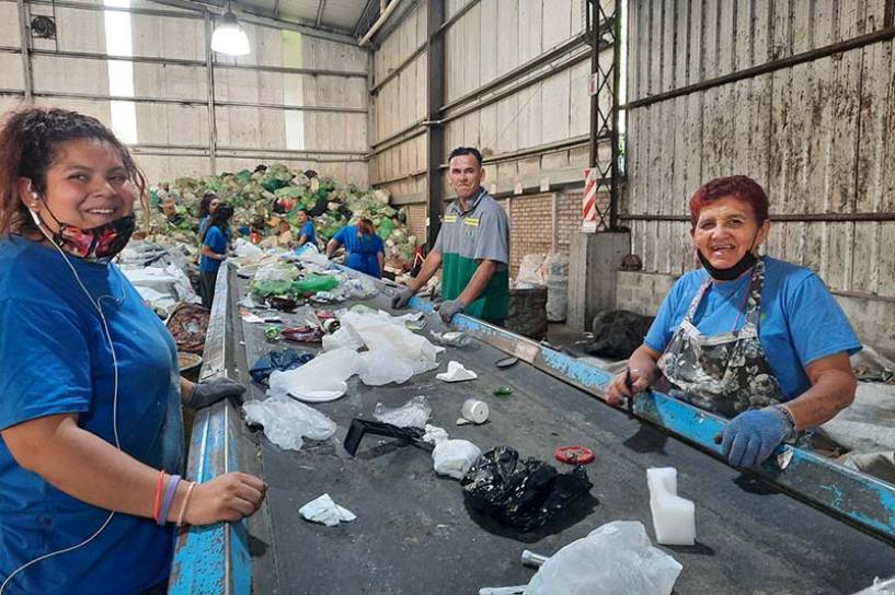 Creando Conciencia fue premiada por su proyecto de valorización de residuos, que será replicado en diferentes lugares del país