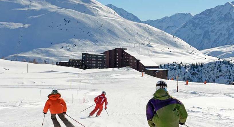 ¿Existen los hoteles All Inclusive de ski?