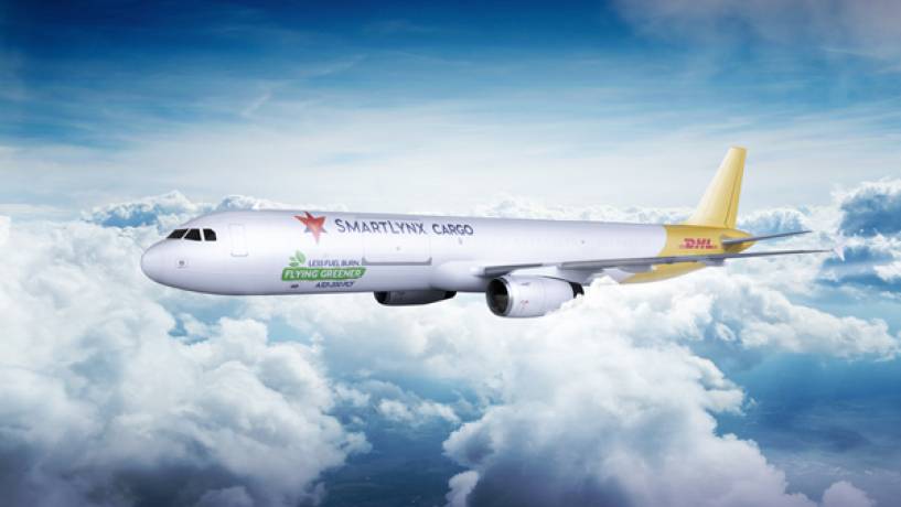 DHL Express se asocia con aerolíneas europeas para abrir nuevos caminos en el transporte de carga, con menos emisiones