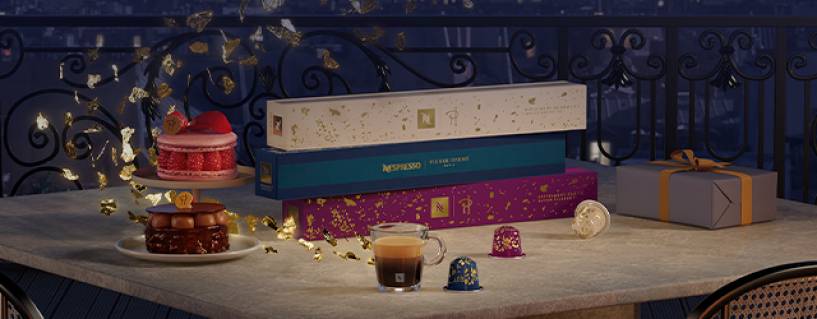 Nespresso celebra el arte de regalar con una nueva colección inspirada en la pastelería francesa