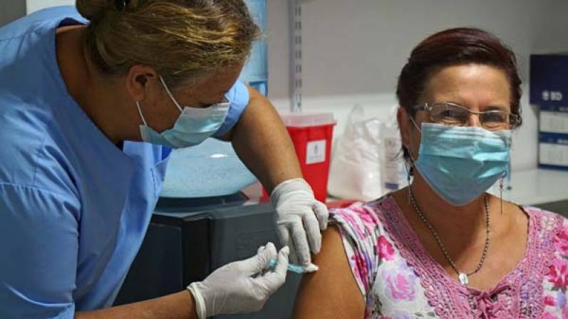 Suipacha llegó al 10% de vecinos vacunados y es el turno del personal docente