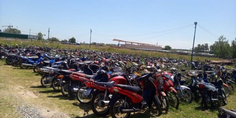Operativos en Carnaval: secuestran 26 motos y 9 autos