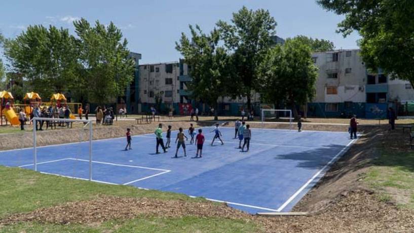 San Isidro mejoró más de 40 espacios públicos durante 2019
