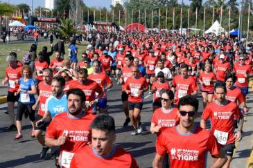 Con un mensaje de sustentabilidad y de conciencia ecológica, llega la 37° Maratón Ciudad de Tigre