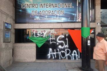 Repudio por acto de vandalismo a Iglesia Evangélica en Luján