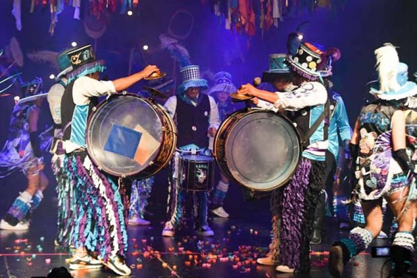San Fernando disfrutó el carnaval 2021 de forma virtual desde el Teatro Martinelli
