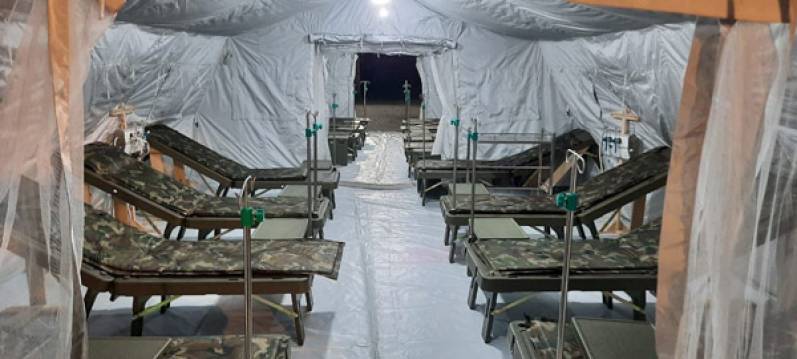 Signify dona equipos de iluminación para el Hospital Militar Reubicable de Campo de Mayo
