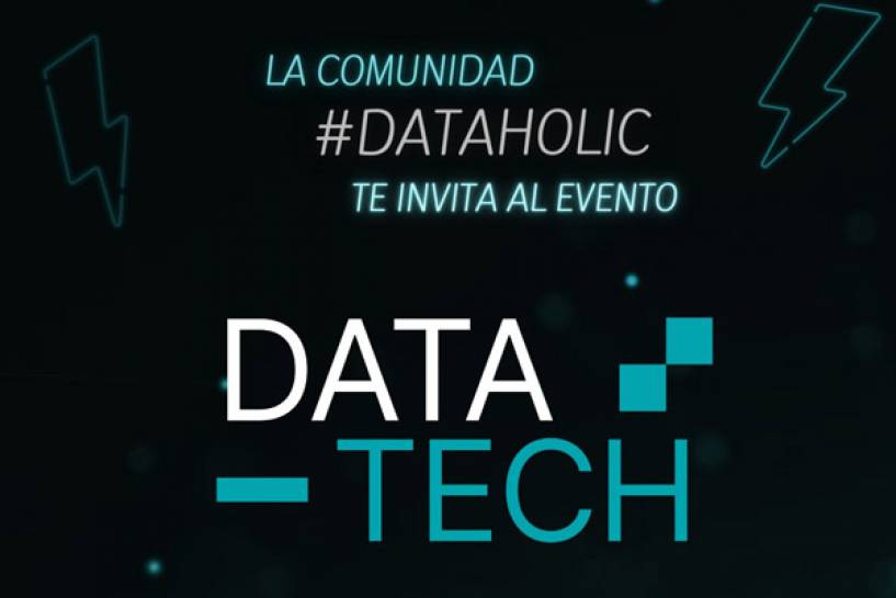 Llega Data Tech, el evento para la comunidad de #DataHolic by Galicia