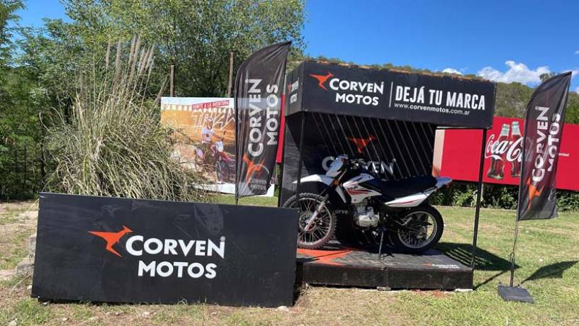 Con un sorteo de motos en Córdoba, Rosario y Mar del Plata Corven activa el verano
