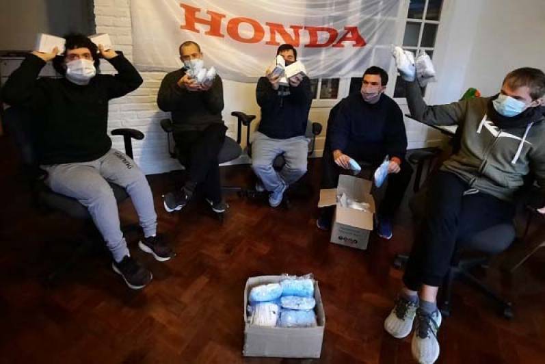 Honda Motor de Argentina acompaña a quienes más lo necesitan