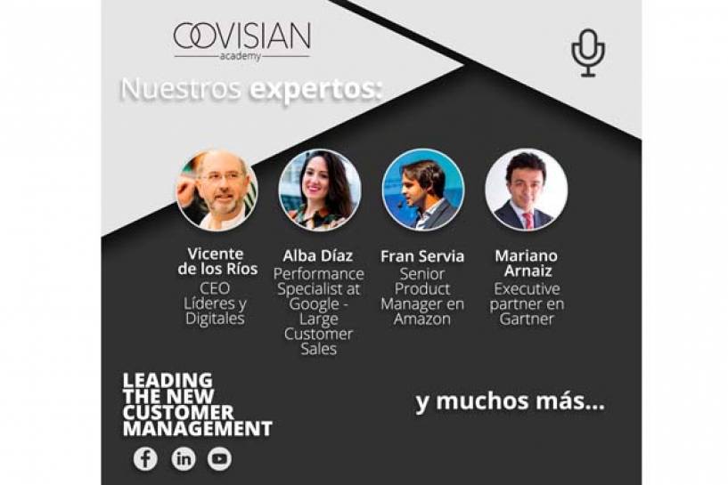 Covisian Academy Latinoamérica presenta: “Leading the new customer management”