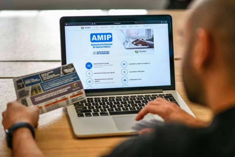 AMIP: la Municipalidad extiende el plazo para acceder a los beneficios en el pago de tasas