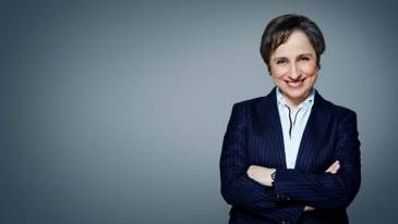 Carmen Aristegui viaja a Medellín para entrevistar a importantes personalidades del mundo del periodismo