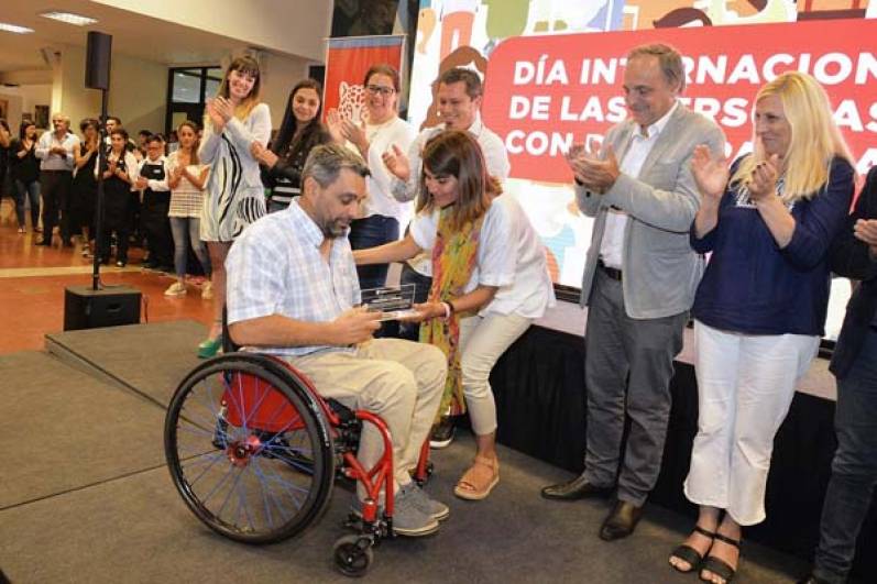Tigre conmemoró el Día Internacional de las Personas con Discapacidad