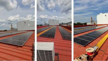 PROVIMI instala 90 paneles solares en su planta de Venado Tuerto