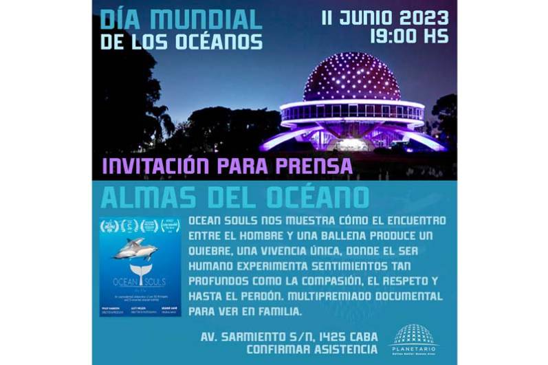 Día Mundial de los Océanos Argentina 2023