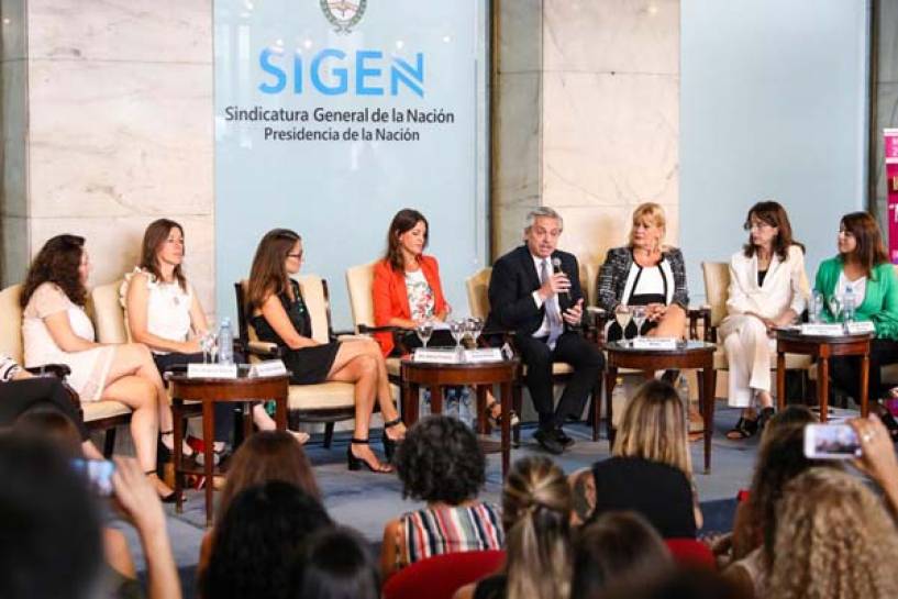 Jornada sobre la equidad de género: Mujeres argentinas en el gobierno