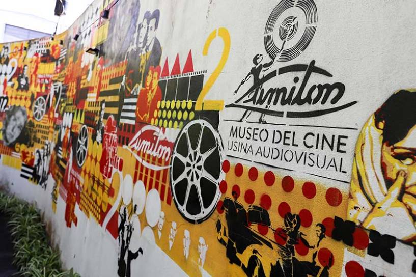 Visita guiada a la primera productora de cine del país ubicada en Vicente López