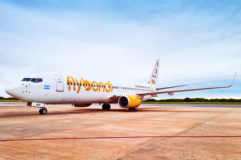 Flybondi presenta “TravelFly”: una semana de descuentos con tarifas desde $19.999 y 3 cuotas sin interés