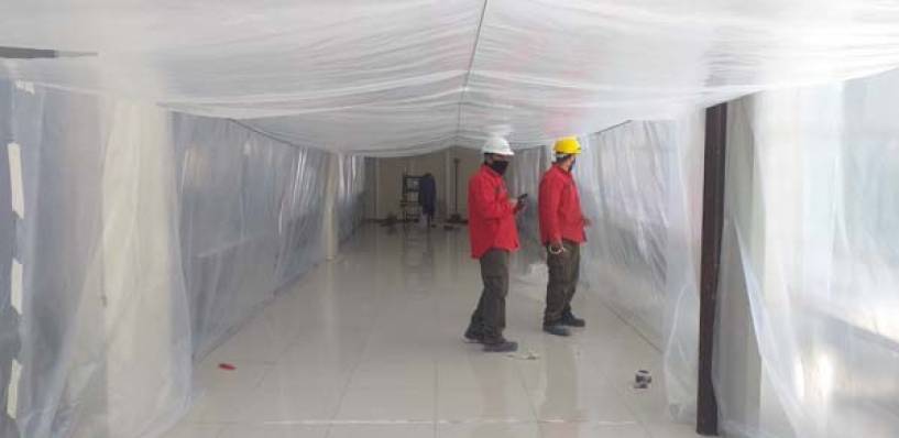 Hospital Garrahan: Ecosan realizará la obra ampliación del hall de 3 mil m2