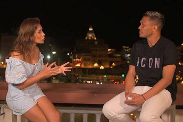 Teo Gutiérrez, con DSPORTS: el episodio del arma, el River en el que jugó, el gol a Boca y su deseo de ser DT de Colombia