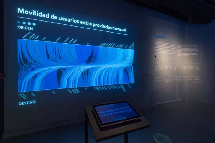 Fundación Telefónica Movistar lanza la muestra conectados en un formato digital a través de un recorrido 360°