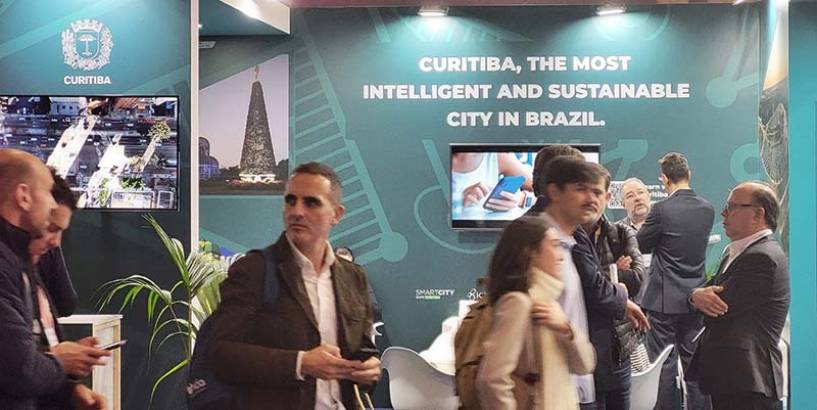 Curitiba elegida como Smart City del 2023 en el Smart City Expo World Congress