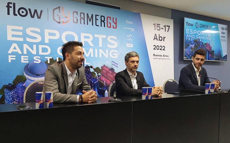 Grupo Núcleo presenta Flow GAMERGY, el gran festival de esports y gaming que llega por primera vez a Buenos Aires