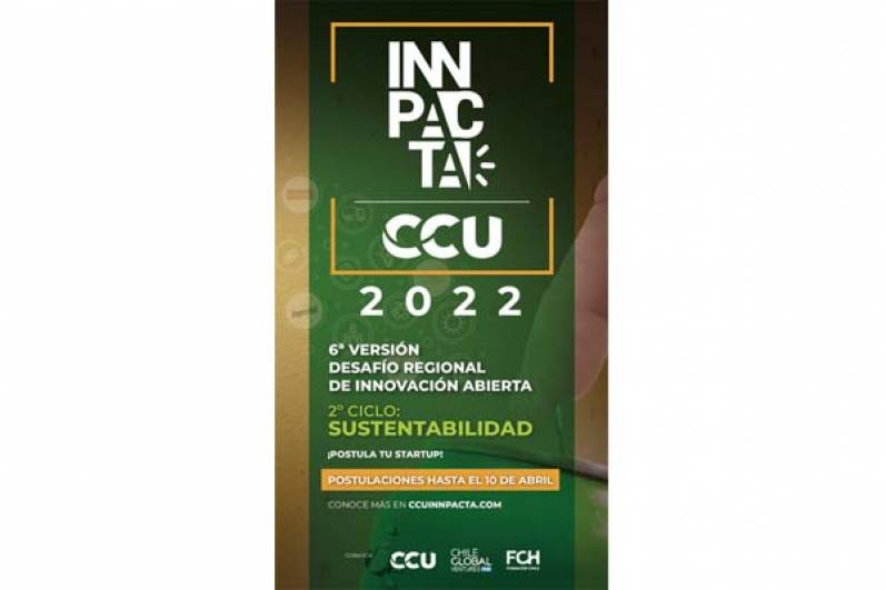 CCU lanza segundo ciclo de INNPACTA con foco en sustentabilidad