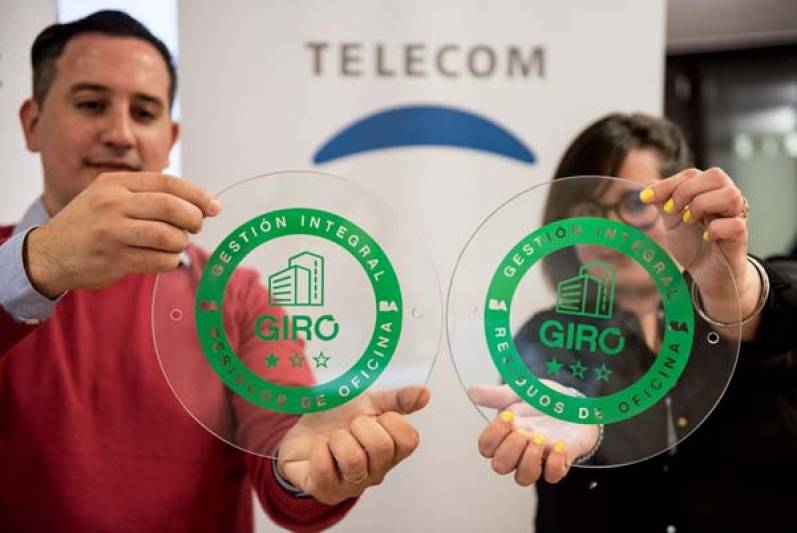 Telecom es la empresa privada con más Sellos GIRO en la Ciudad de Buenos Aires