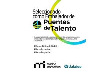 Startup argentina invertida por el BID LAB y la Municipalidad de Córdoba viaja a Madrid para evaluar el mercado español
